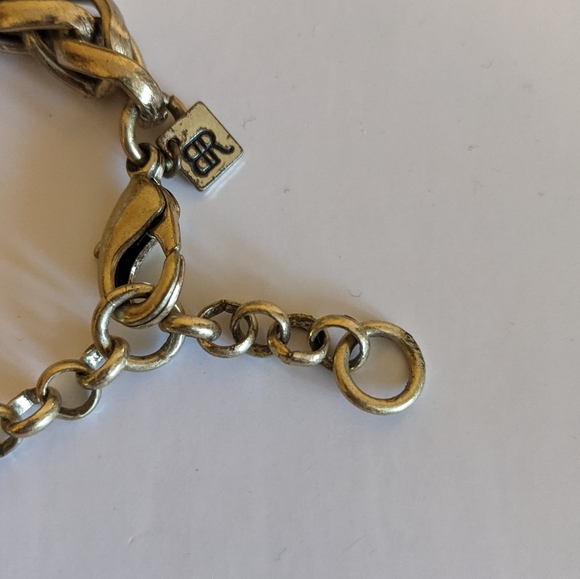 Banana Republic Rhinestone Statement Necklace - Picture 6 of 8